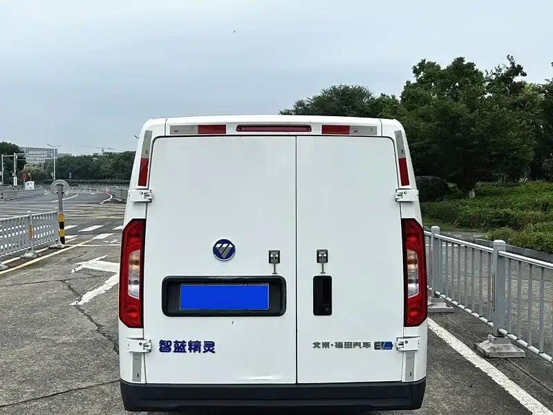 Zhilan Elf E7 2022 Standard Model 46.36kWh — миниатюра 5