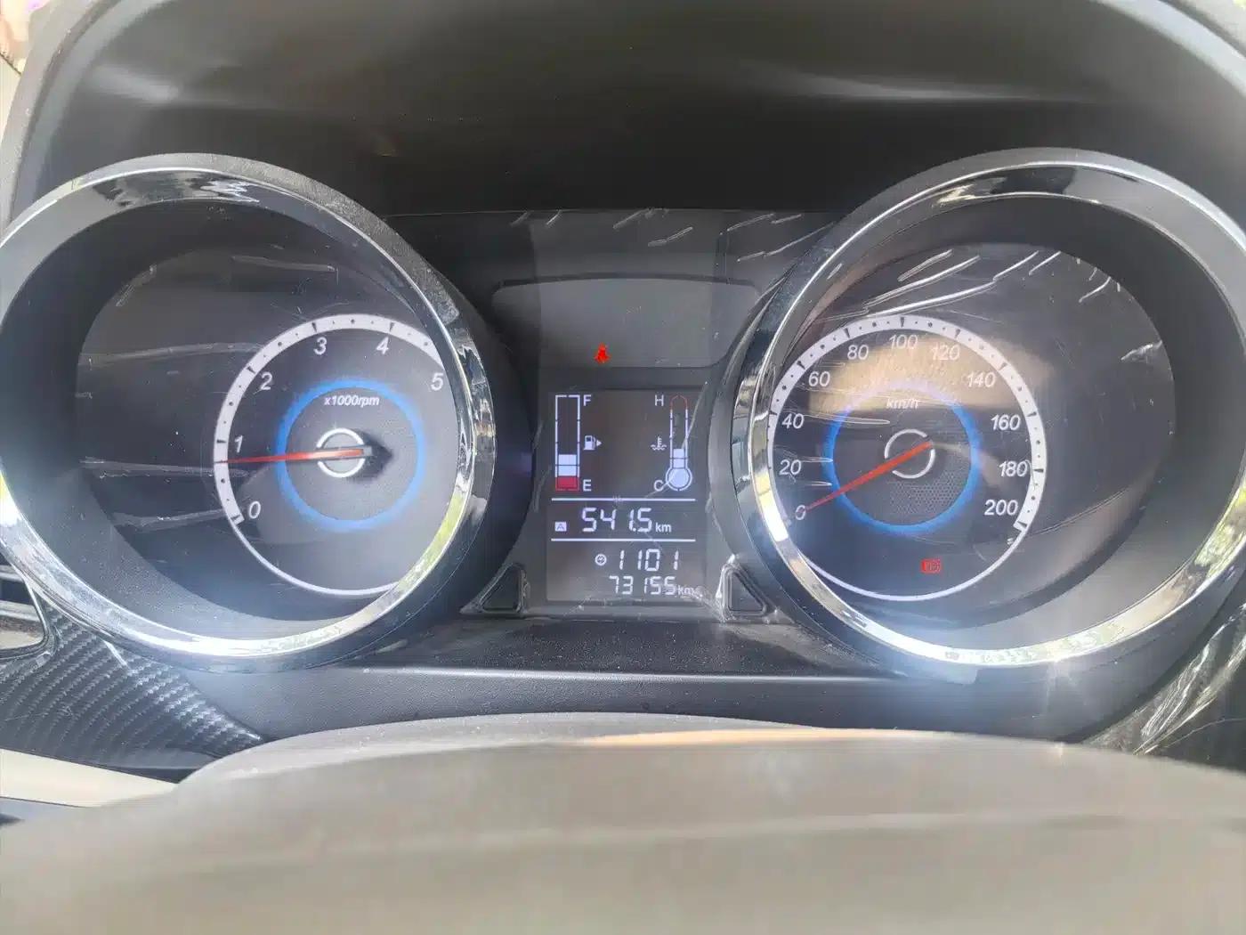 Gatu ix5 2016 1.5L Smart Edition — миниатюра 9