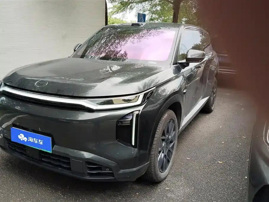 Trumpchi S7 2025 180km/h Ultra AWD LiDAR Edition — миниатюра 1