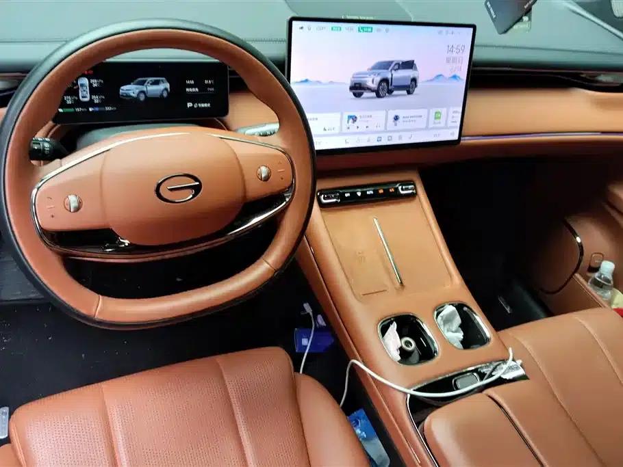 Trumpchi S7 2025 180km/h Ultra AWD LiDAR Edition — миниатюра 12