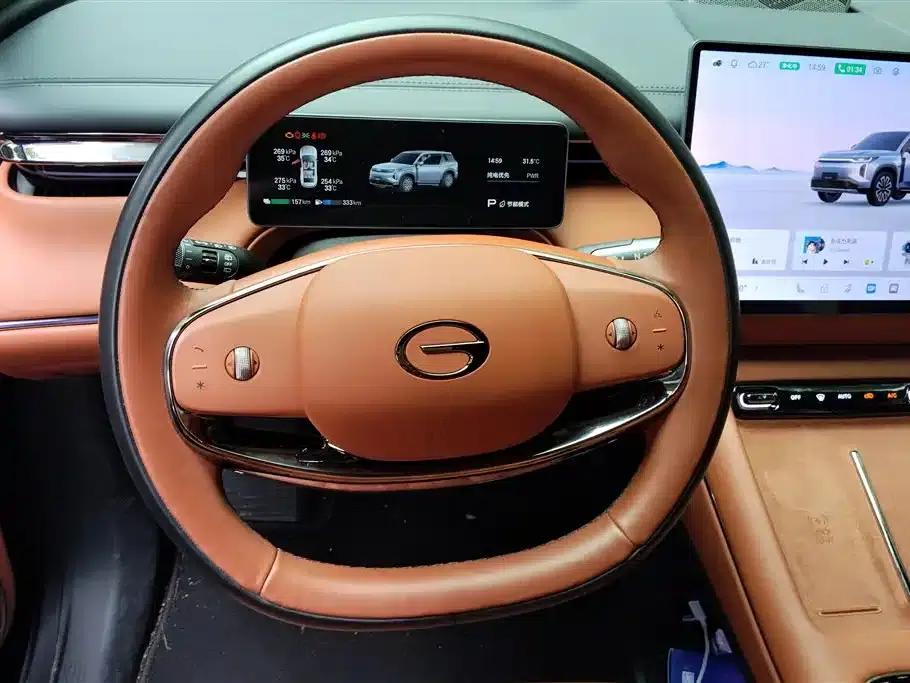 Trumpchi S7 2025 180km/h Ultra AWD LiDAR Edition — миниатюра 15