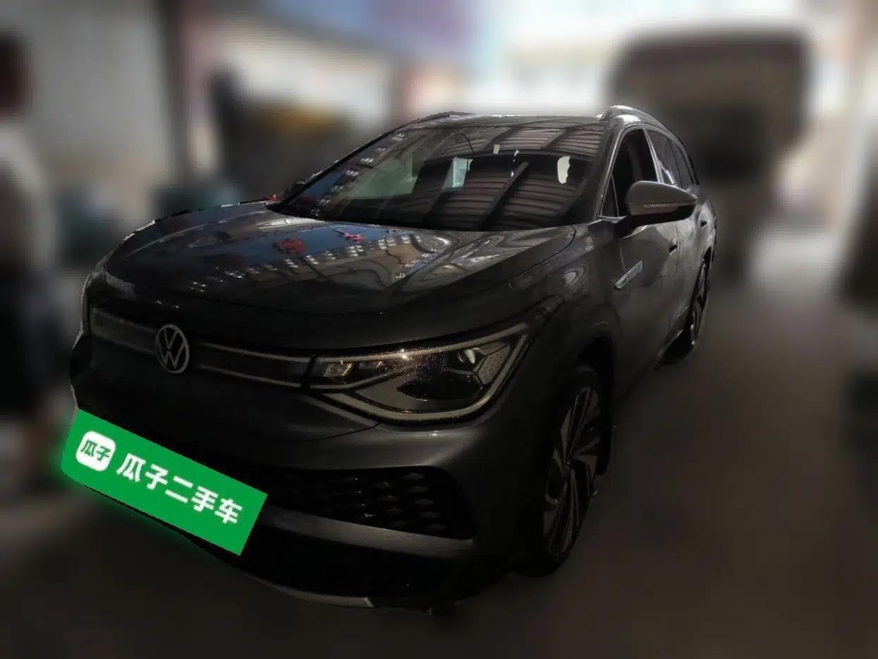 Volkswagen ID.6 X 2021 Prime Kinergy Four-Wheel Drive Edition — миниатюра 1