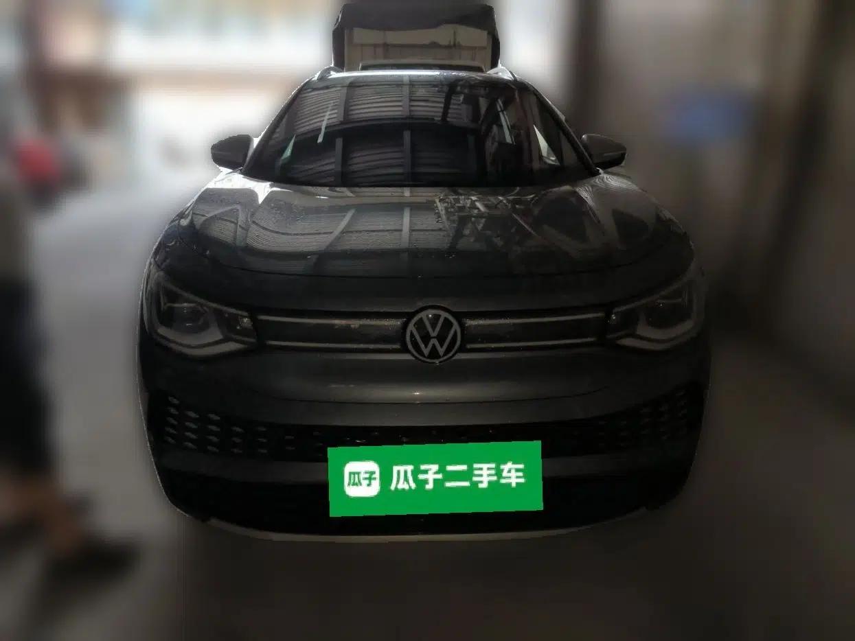Volkswagen ID.6 X 2021 Prime Kinergy Four-Wheel Drive Edition — миниатюра 2