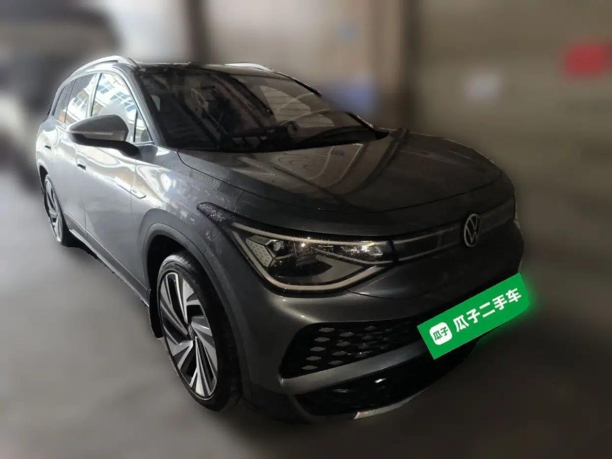 Volkswagen ID.6 X 2021 Prime Kinergy Four-Wheel Drive Edition — миниатюра 3