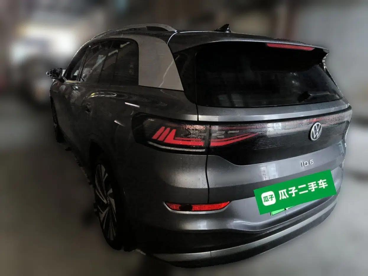 Volkswagen ID.6 X 2021 Prime Kinergy Four-Wheel Drive Edition — миниатюра 4