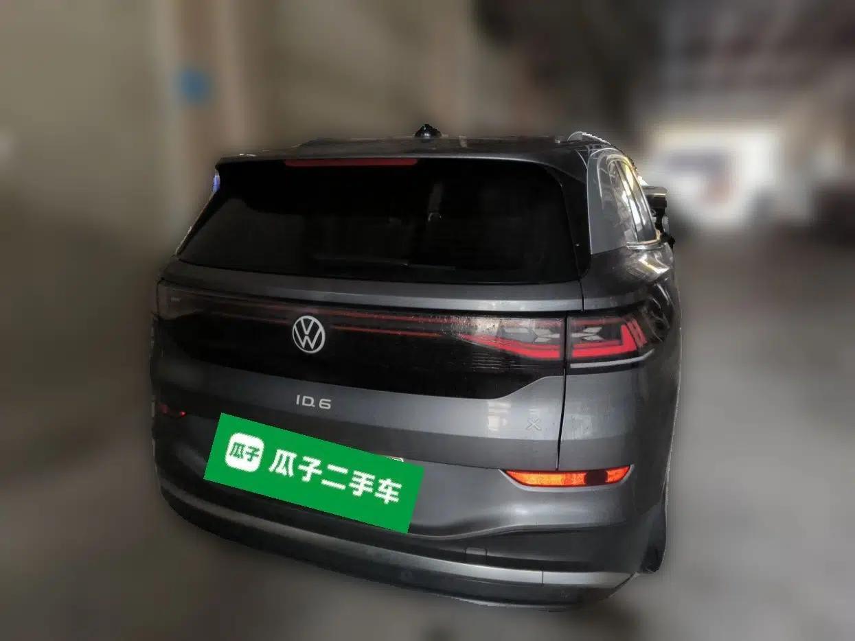 Volkswagen ID.6 X 2021 Prime Kinergy Four-Wheel Drive Edition — миниатюра 5