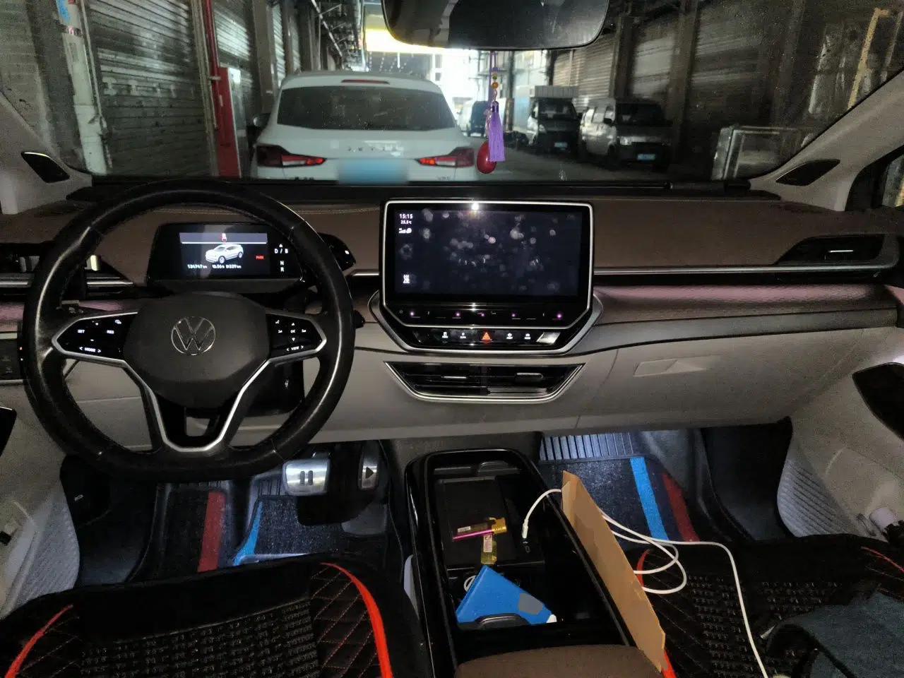 Volkswagen ID.6 X 2021 Prime Kinergy Four-Wheel Drive Edition — миниатюра 9