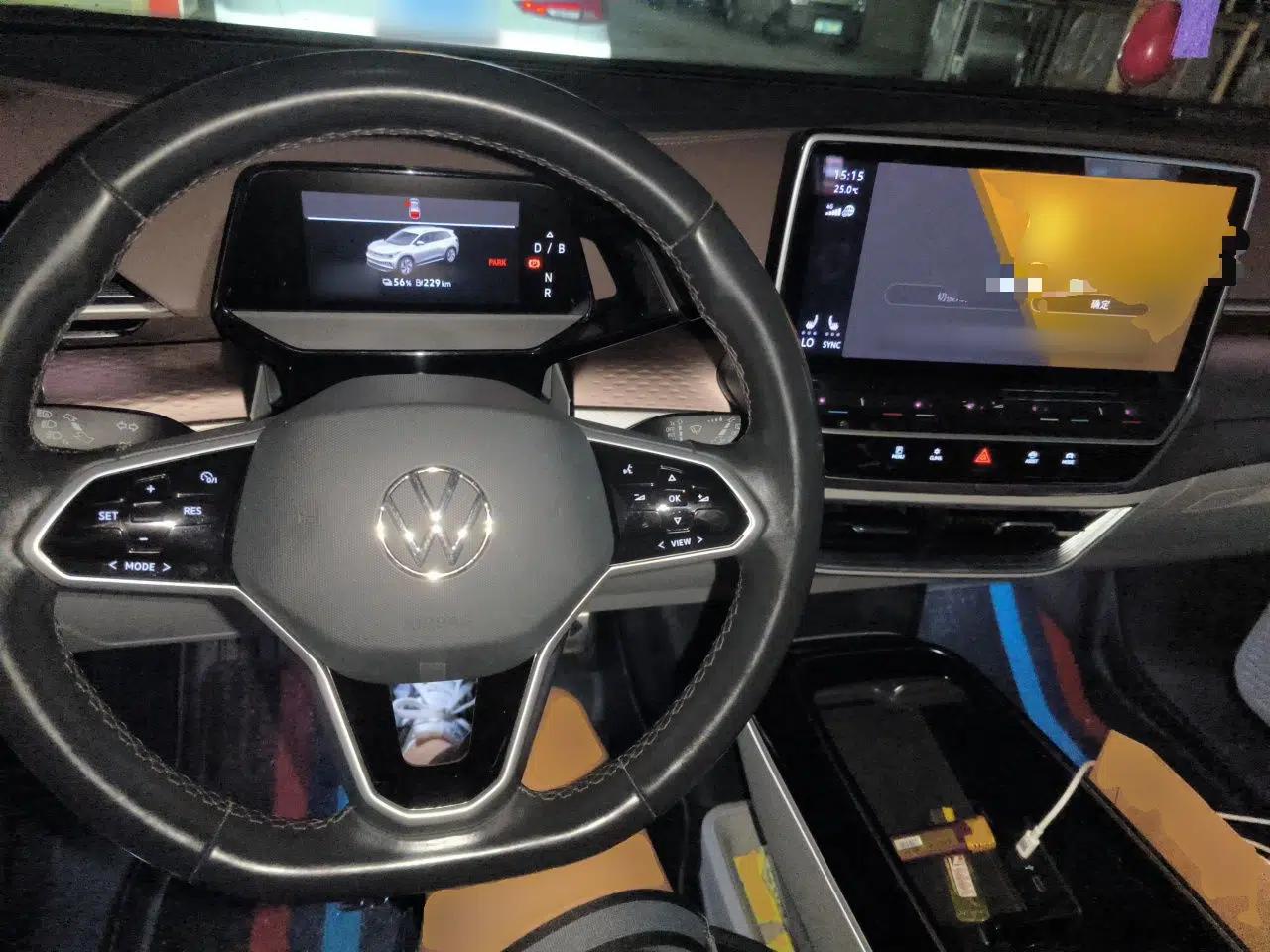 Volkswagen ID.6 X 2021 Prime Kinergy Four-Wheel Drive Edition — миниатюра 10