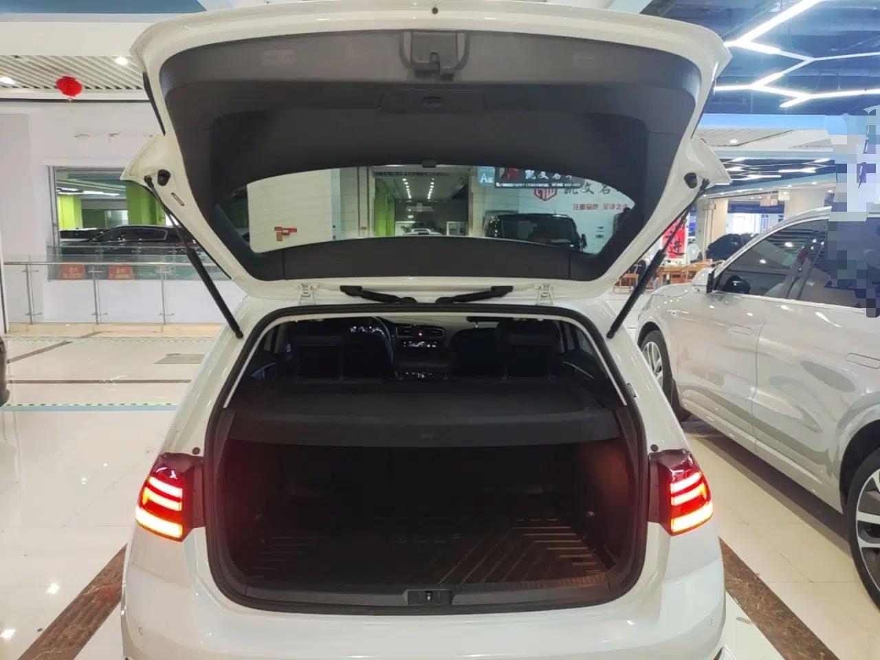 Volkswagen Golf Pure Electric 2020 Chari — миниатюра 22