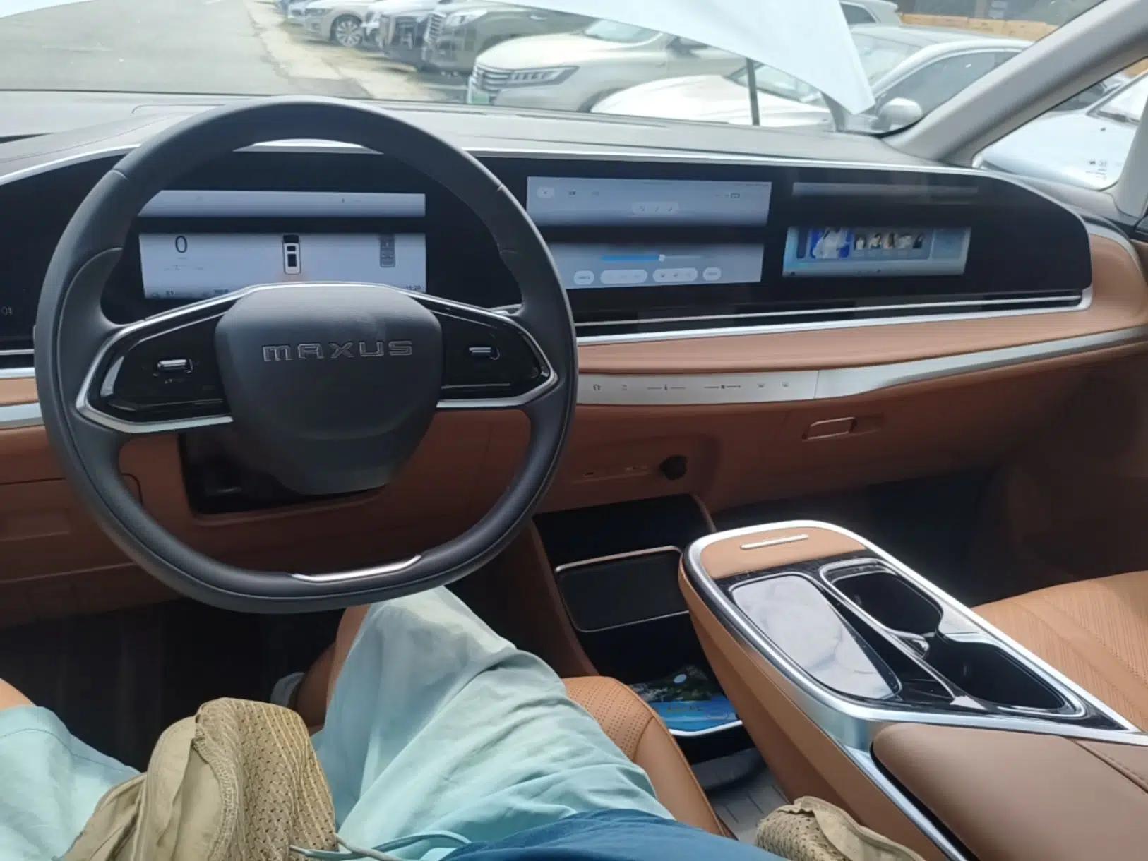SAIC MAXUS Dajia 9 2024 Super Hybrid Long-Range Prairie Edition 7-Seater — миниатюра 17