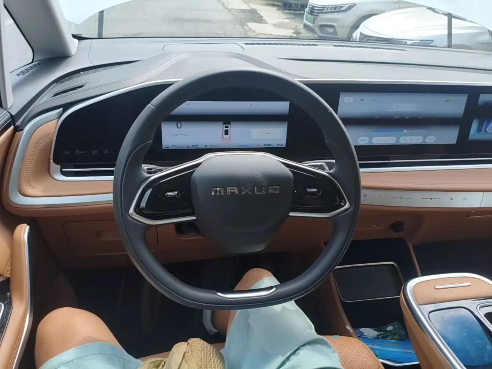 SAIC MAXUS Dajia 9 2024 Super Hybrid Long-Range Prairie Edition 7-Seater — миниатюра 18