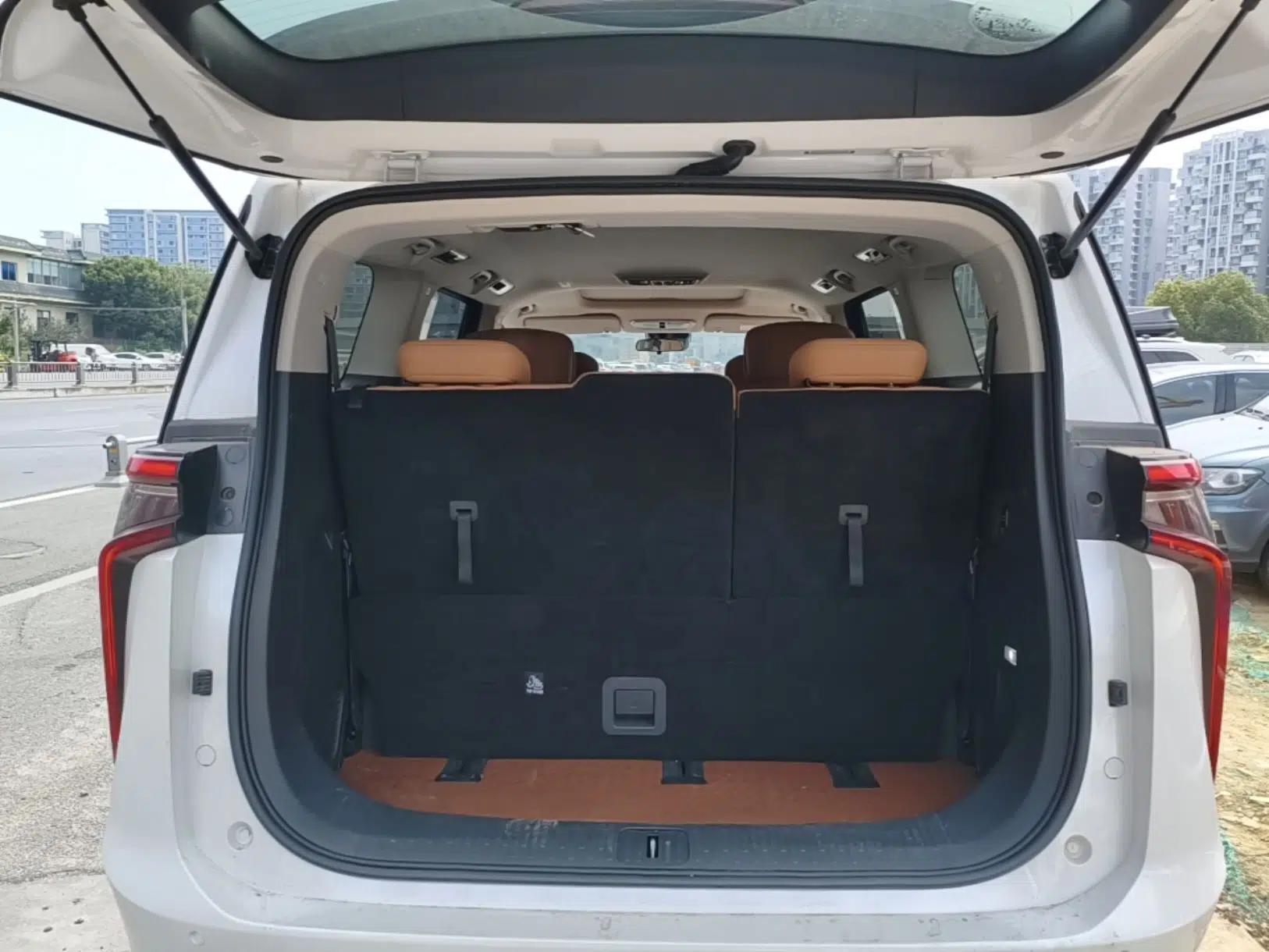 SAIC MAXUS Dajia 9 2024 Super Hybrid Long-Range Prairie Edition 7-Seater — миниатюра 27