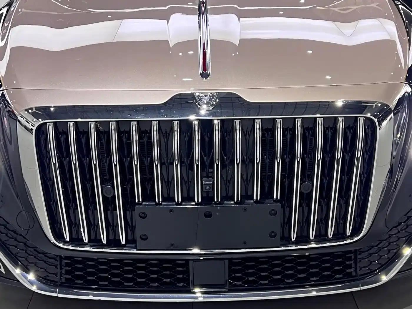 Hongqi Golden Sunflower Elegant 2024 Model 4.0T V8 — миниатюра 11