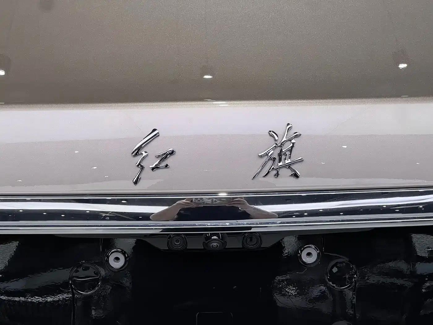 Hongqi Golden Sunflower Elegant 2024 Model 4.0T V8 — миниатюра 12