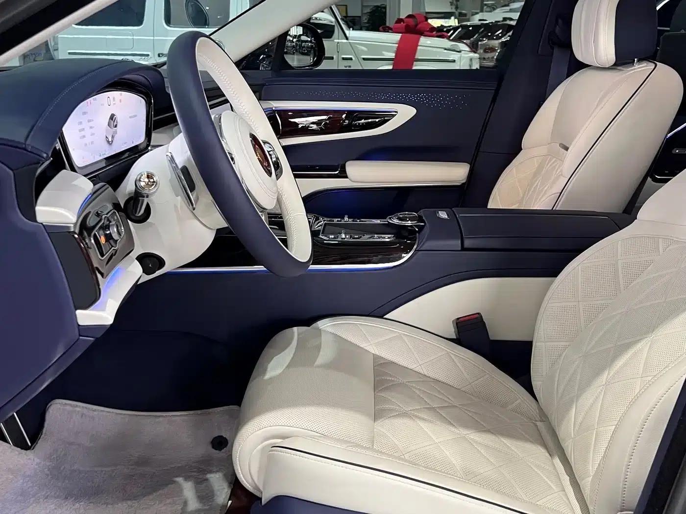Hongqi Golden Sunflower Elegant 2024 Model 4.0T V8 — миниатюра 16