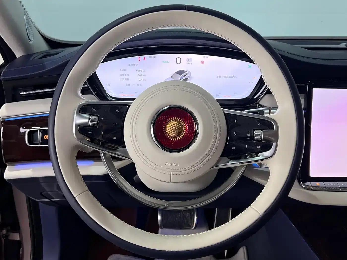 Hongqi Golden Sunflower Elegant 2024 Model 4.0T V8 — миниатюра 17