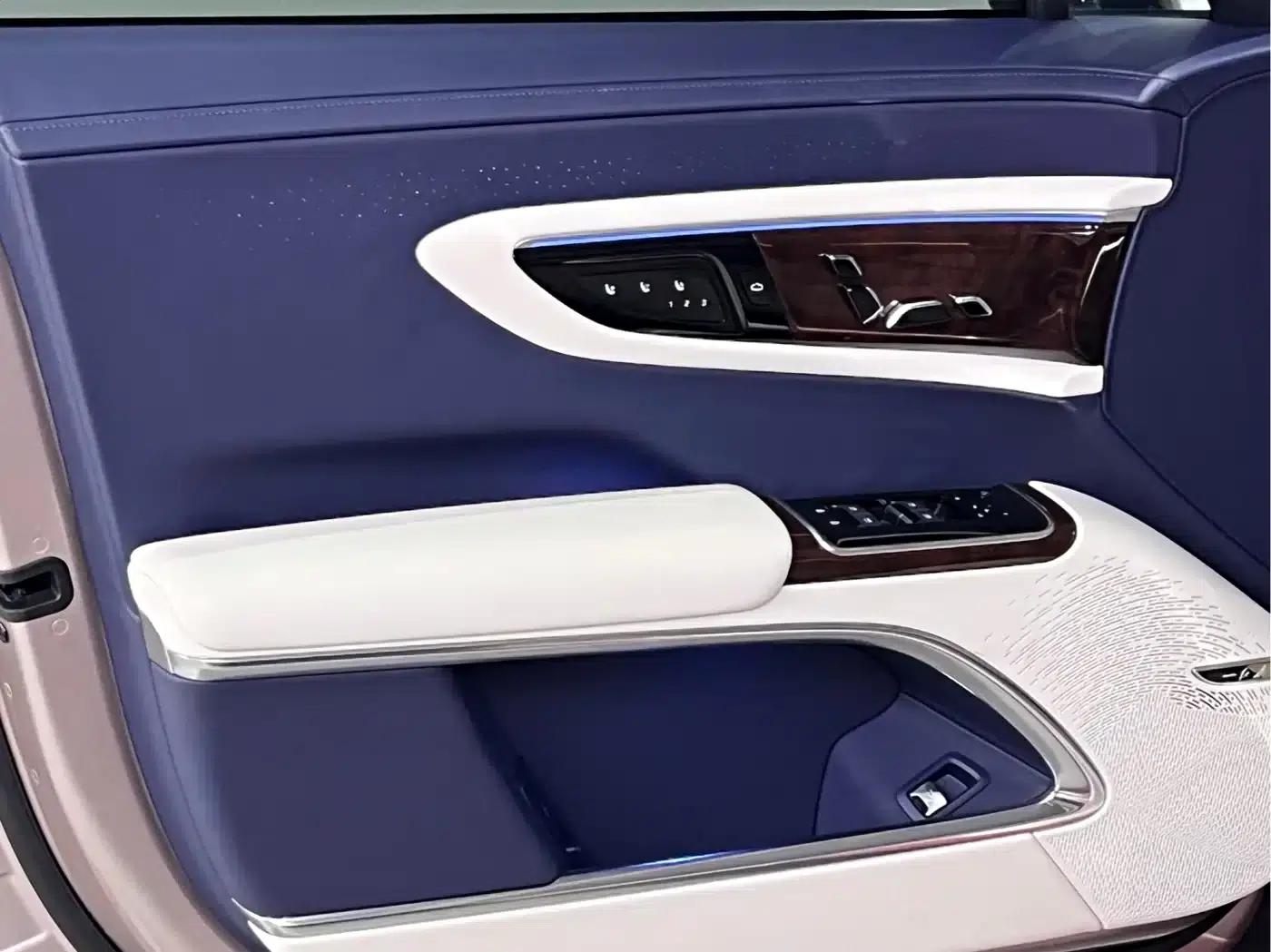 Hongqi Golden Sunflower Elegant 2024 Model 4.0T V8 — миниатюра 29