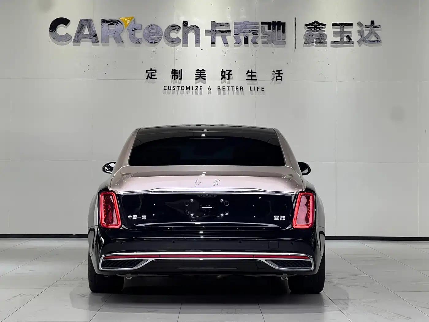 Hongqi Golden Sunflower Elegant 2024 Model 4.0T V8 — миниатюра 5