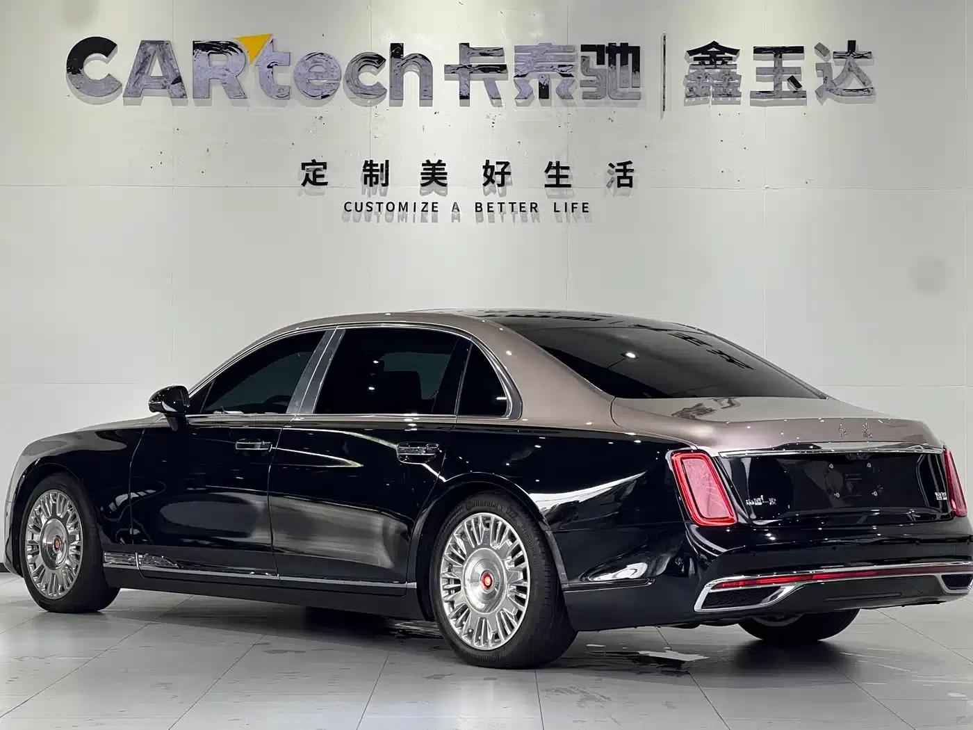 Hongqi Golden Sunflower Elegant 2024 Model 4.0T V8 — миниатюра 6
