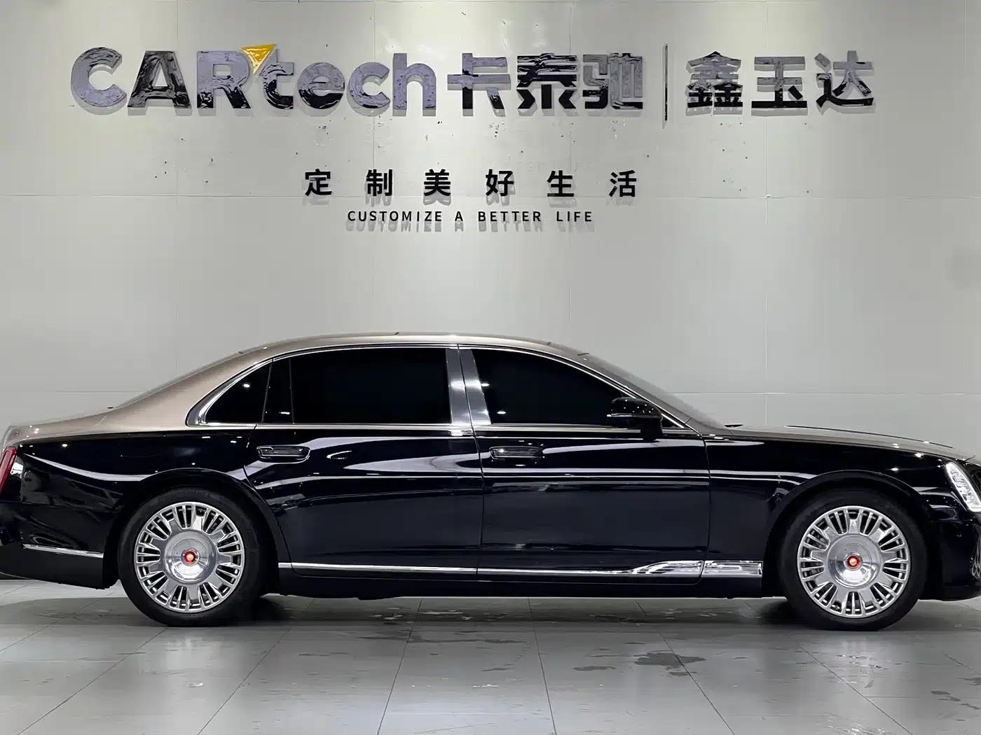 Hongqi Golden Sunflower Elegant 2024 Model 4.0T V8 — миниатюра 8