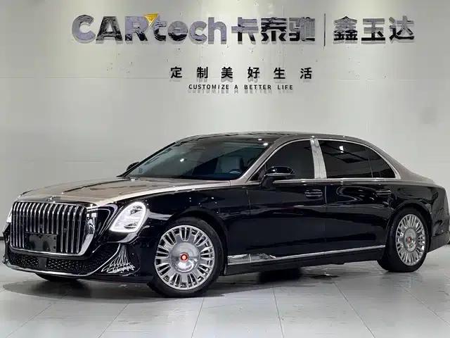 Hongqi Golden Sunflower Elegant 2024 Model 4.0T V8