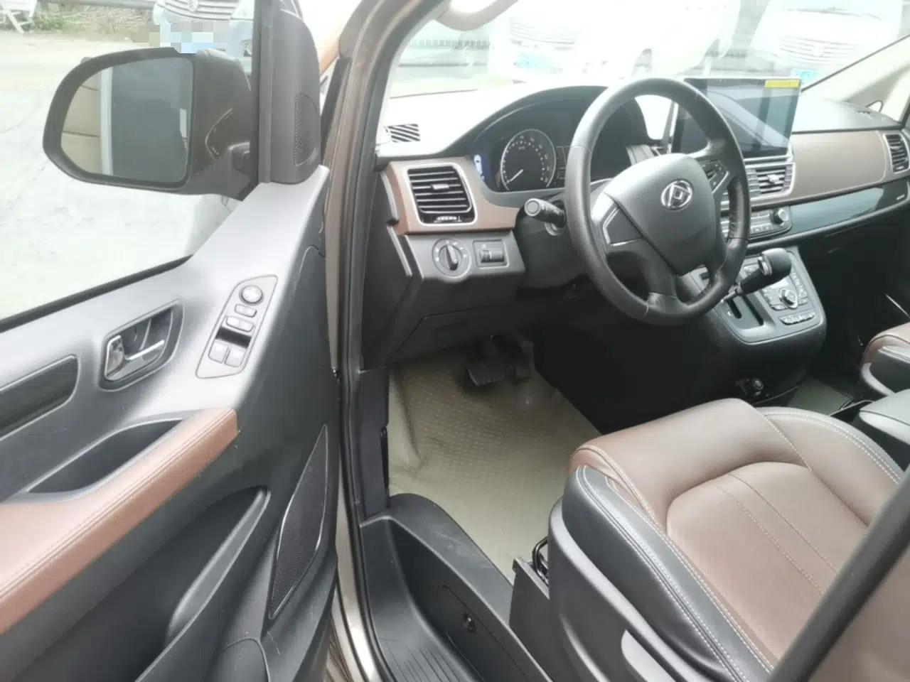 SAIC MAXUS EG10 2021 Pure Electric Luxury Executive Edition — миниатюра 23