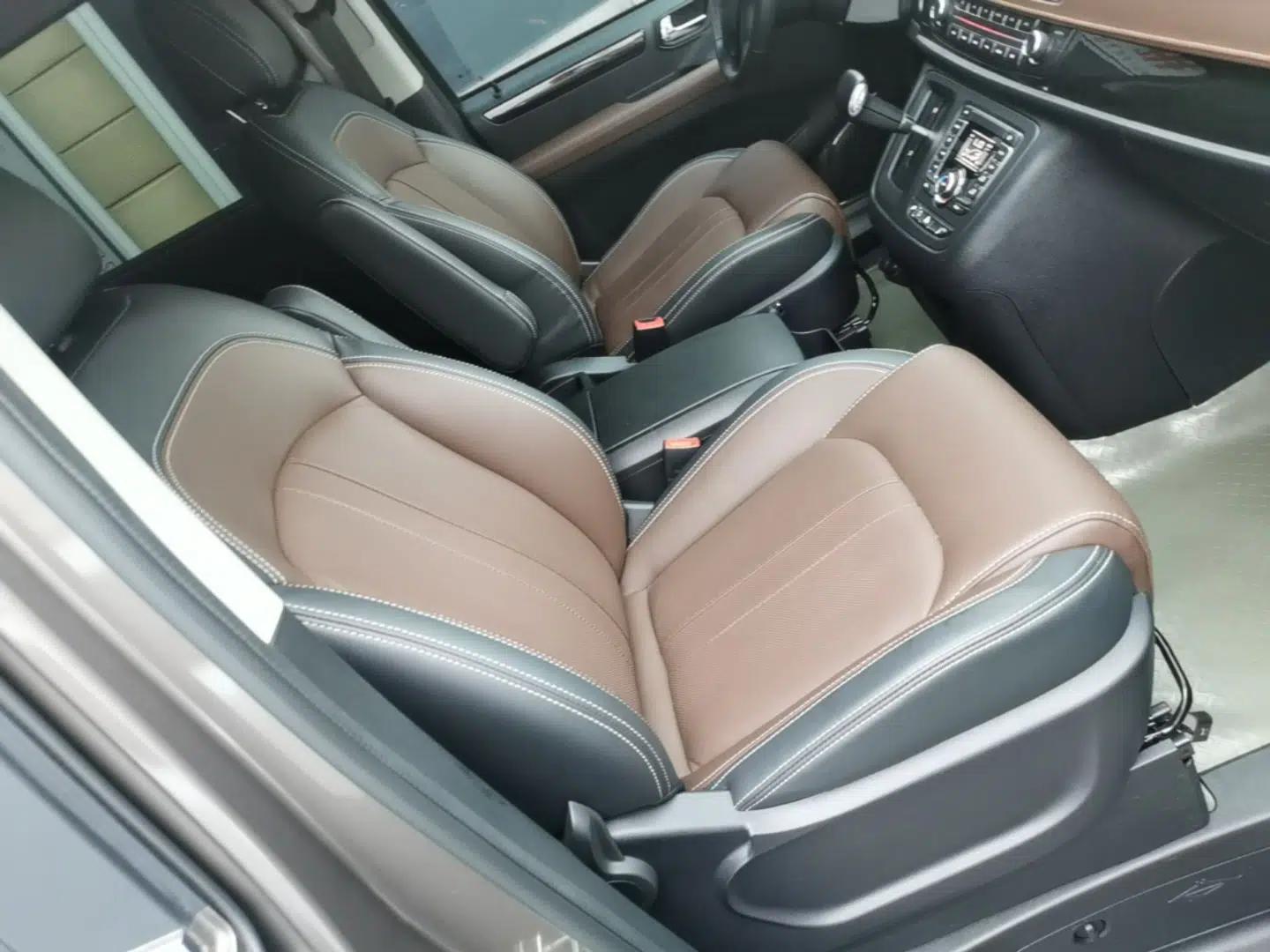 SAIC MAXUS EG10 2021 Pure Electric Luxury Executive Edition — миниатюра 24