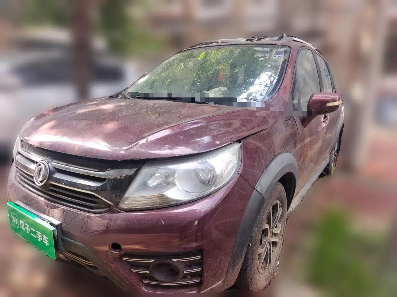 FORTHING Joyear X3 2016 1.5L Comfort Model — миниатюра 1