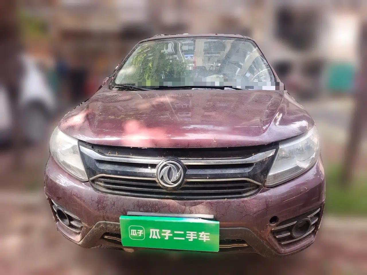 FORTHING Joyear X3 2016 1.5L Comfort Model — миниатюра 2