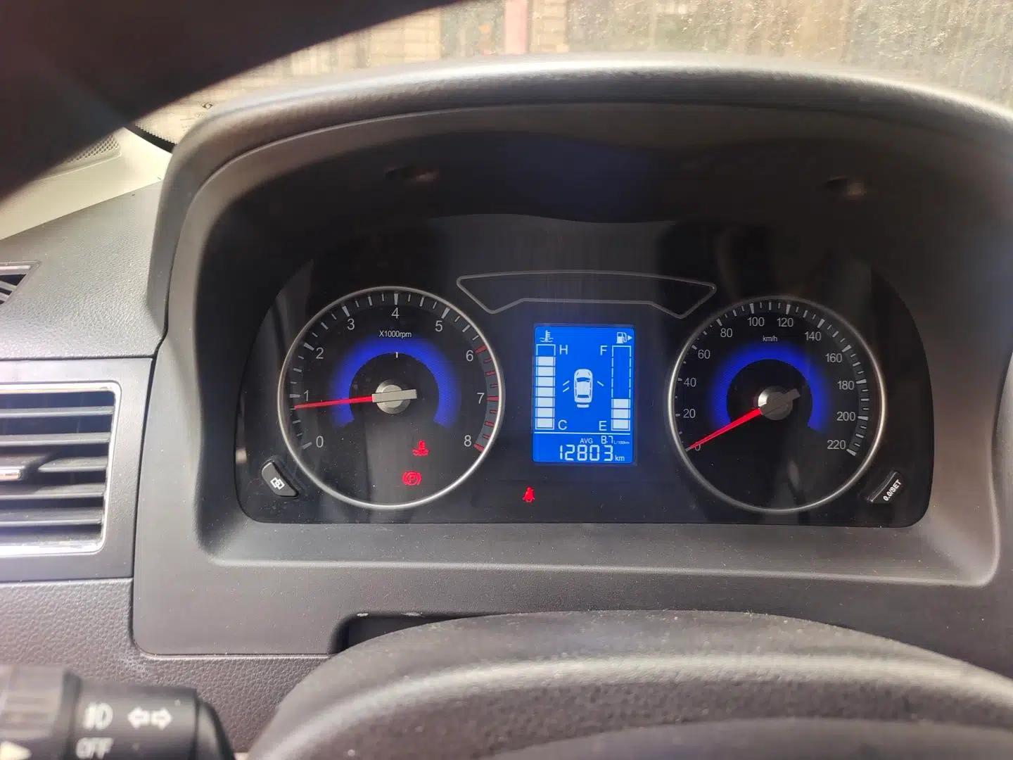 FORTHING Joyear X3 2016 1.5L Comfort Model — миниатюра 11