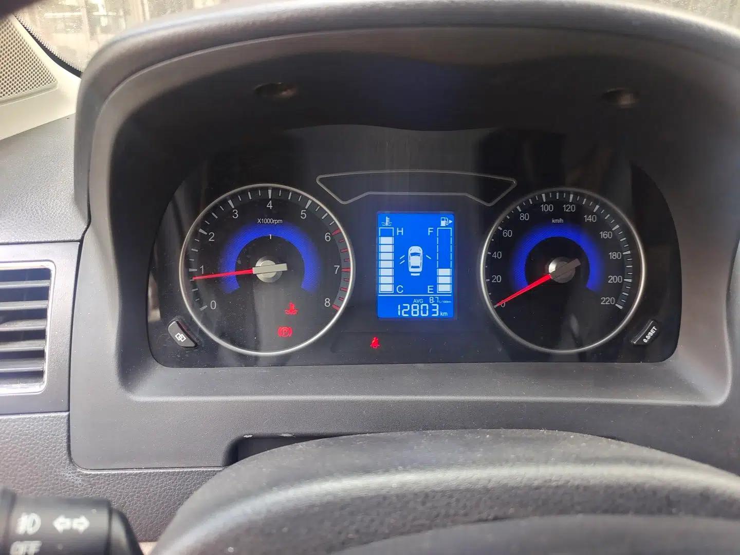 FORTHING Joyear X3 2016 1.5L Comfort Model — миниатюра 12