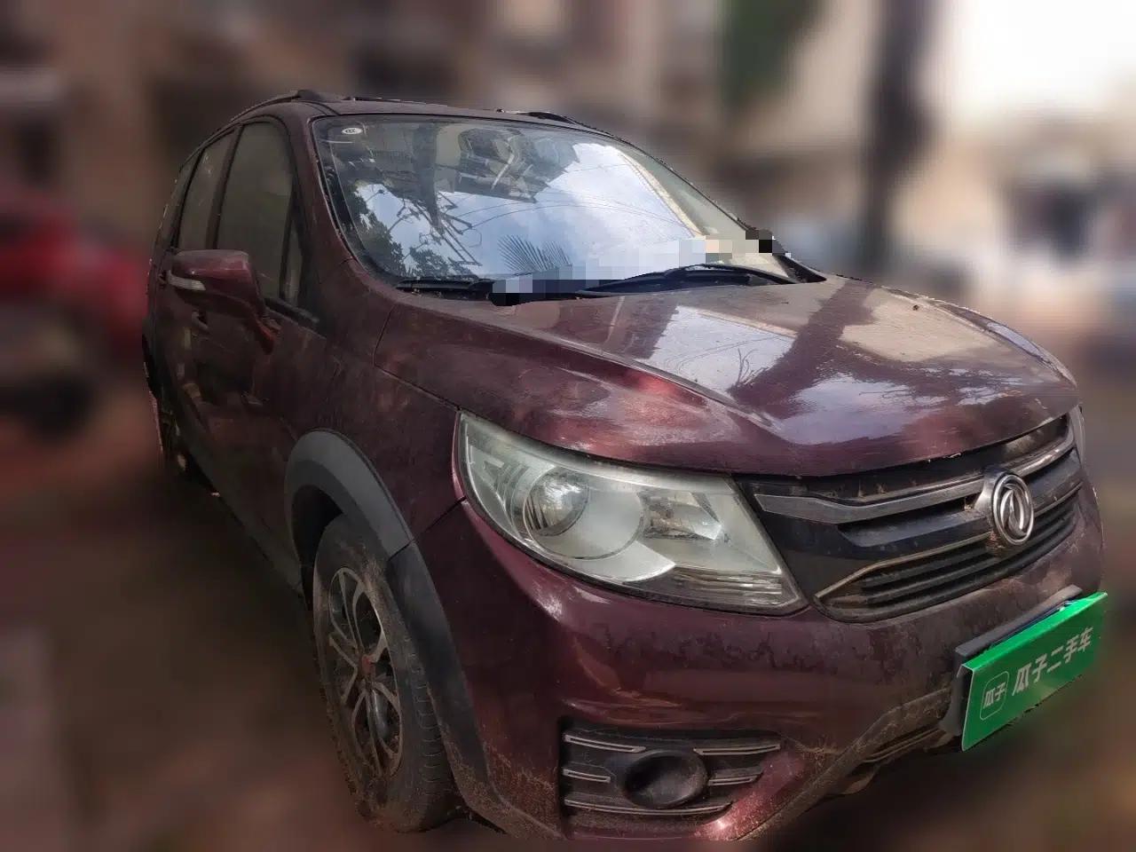 FORTHING Joyear X3 2016 1.5L Comfort Model — миниатюра 3
