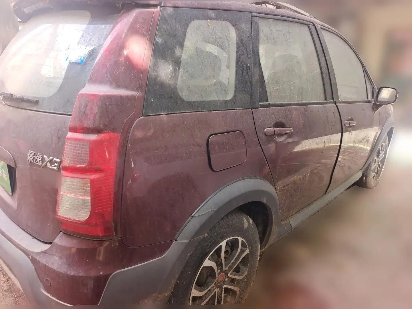 FORTHING Joyear X3 2016 1.5L Comfort Model — миниатюра 6