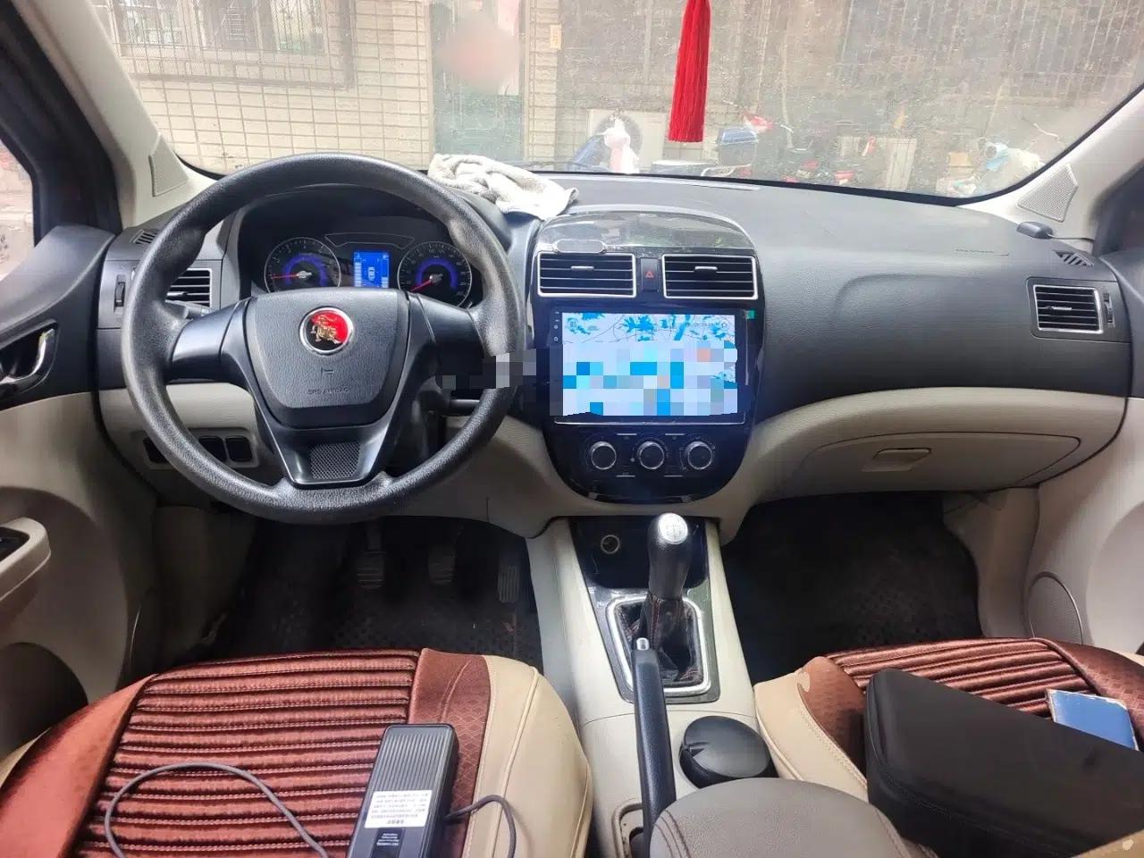 FORTHING Joyear X3 2016 1.5L Comfort Model — миниатюра 9