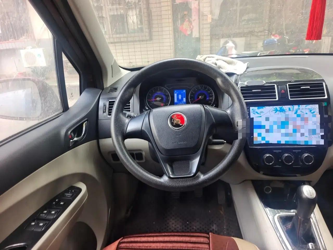 FORTHING Joyear X3 2016 1.5L Comfort Model — миниатюра 10