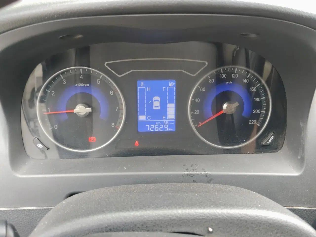 FORTHING Joyear X3 2015 1.5L Comfort Model — миниатюра 11