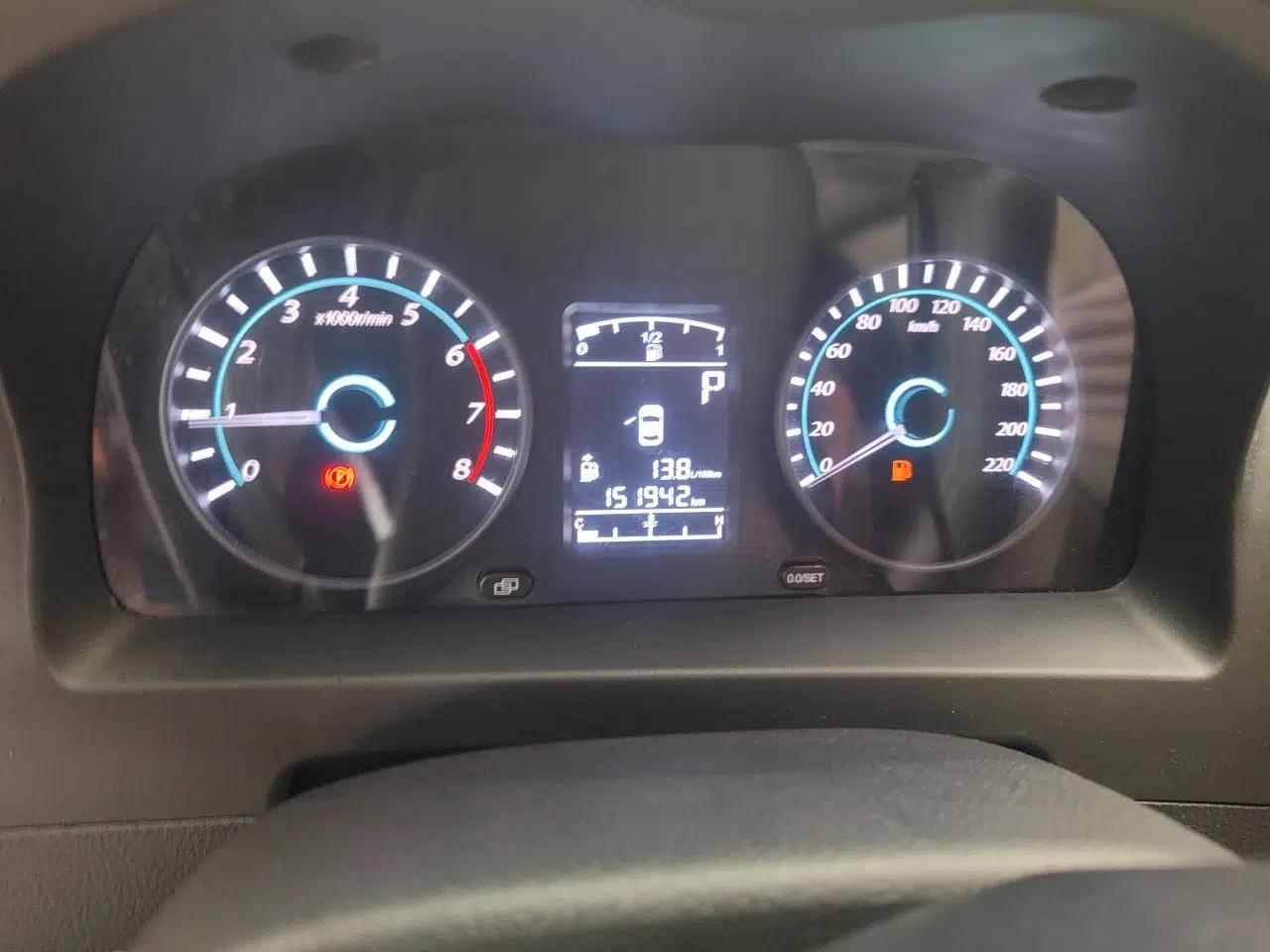 FORTHING Joyear XV 2015 1.6L CVT Luxury Model — миниатюра 11