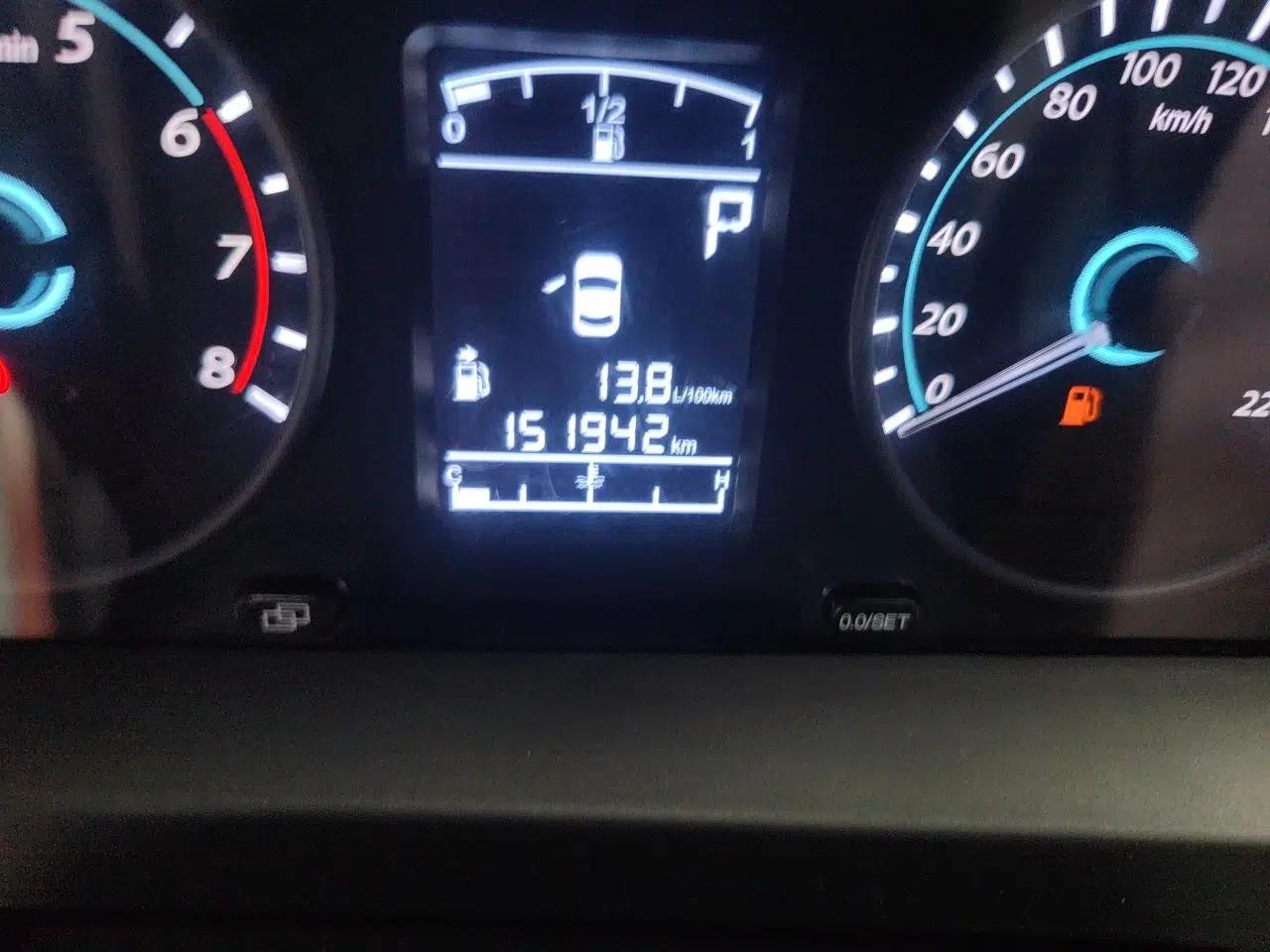 FORTHING Joyear XV 2015 1.6L CVT Luxury Model — миниатюра 12