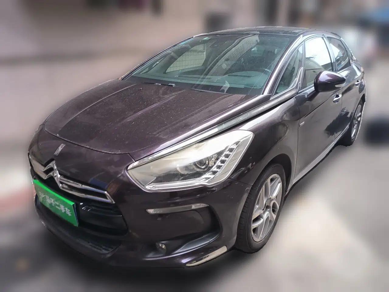 DS 5 2014 1.6T Elegant Version THP160 — миниатюра 1