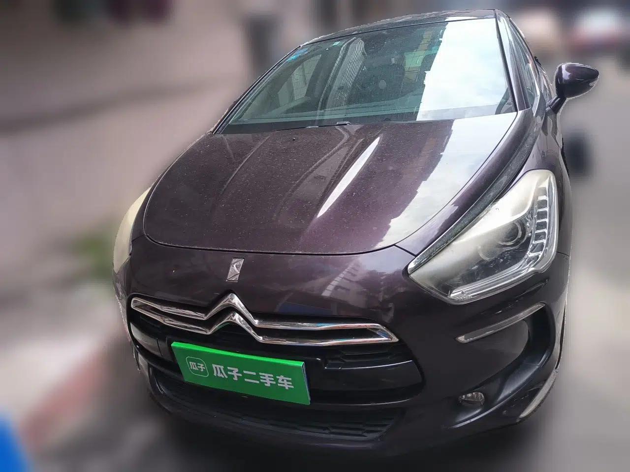 DS 5 2014 1.6T Elegant Version THP160 — миниатюра 2