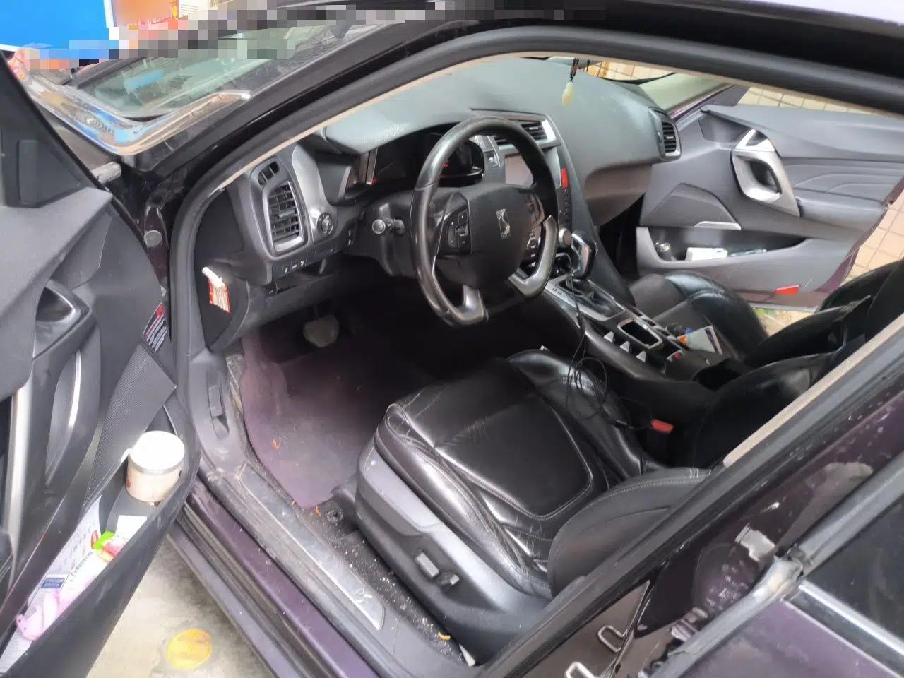 DS 5 2014 1.6T Elegant Version THP160 — миниатюра 16