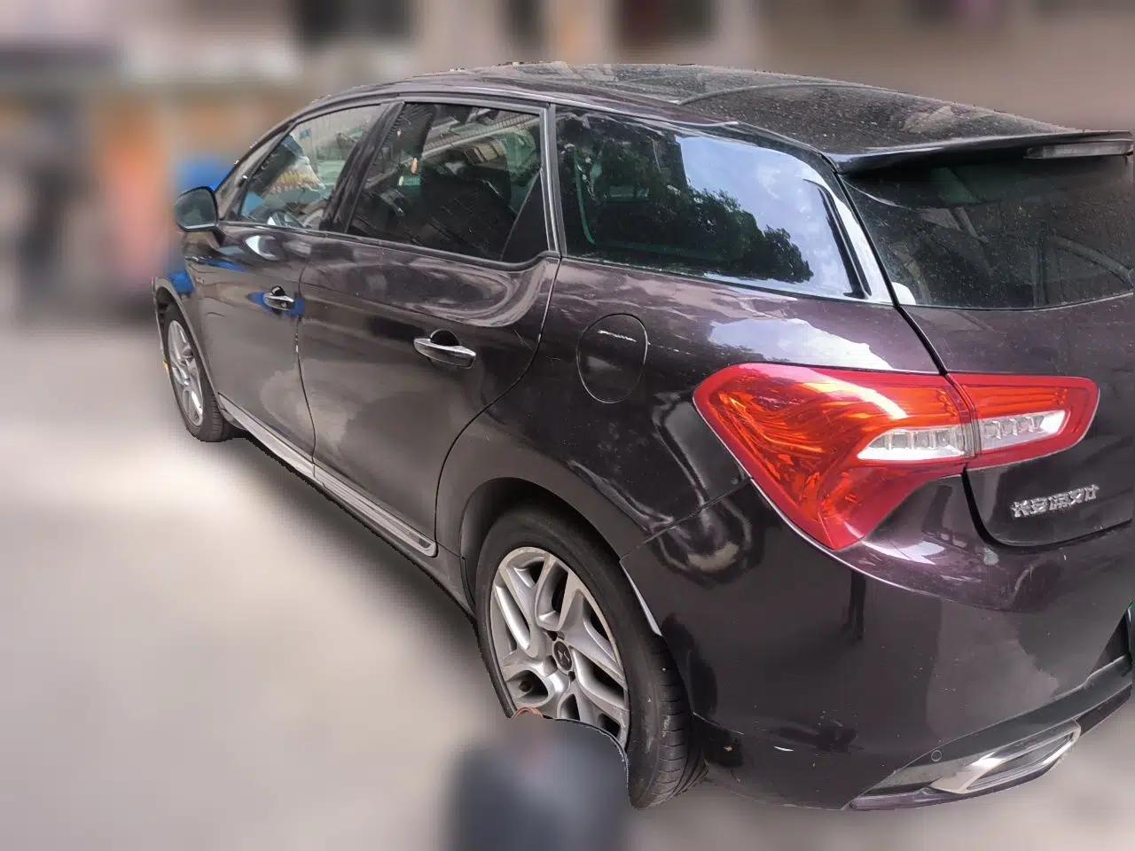 DS 5 2014 1.6T Elegant Version THP160 — миниатюра 4