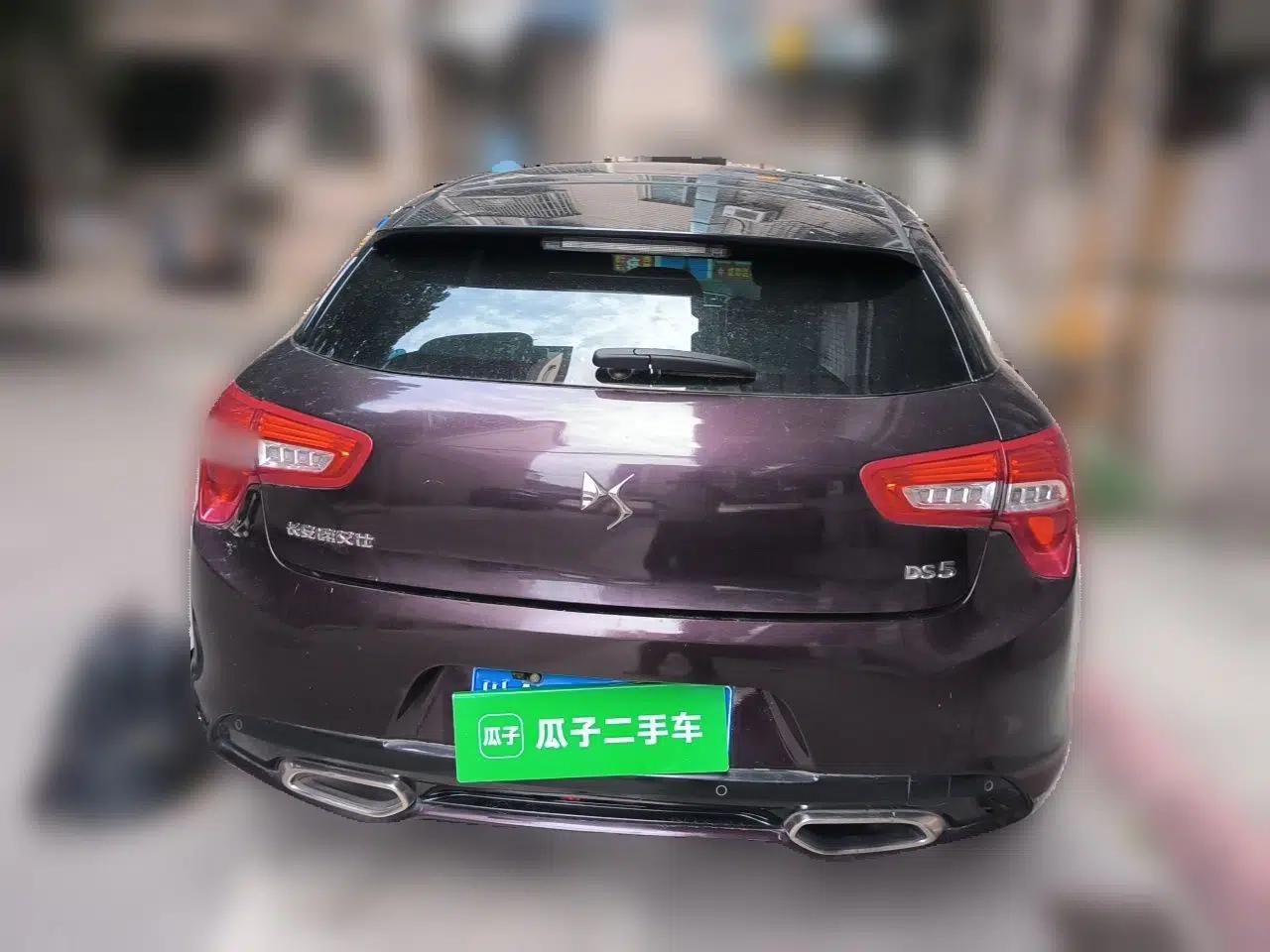 DS 5 2014 1.6T Elegant Version THP160 — миниатюра 5