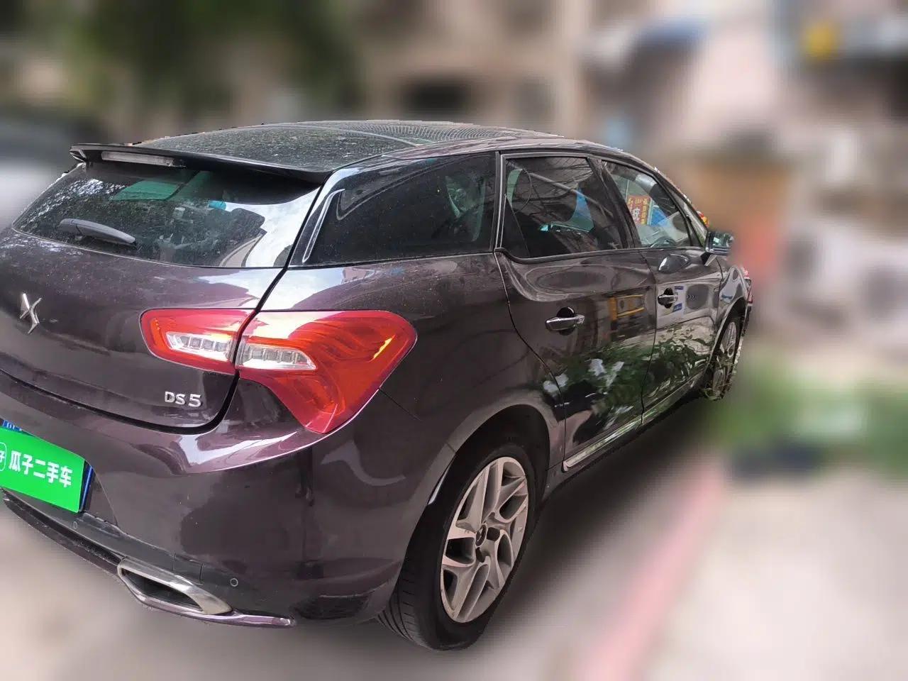 DS 5 2014 1.6T Elegant Version THP160 — миниатюра 6