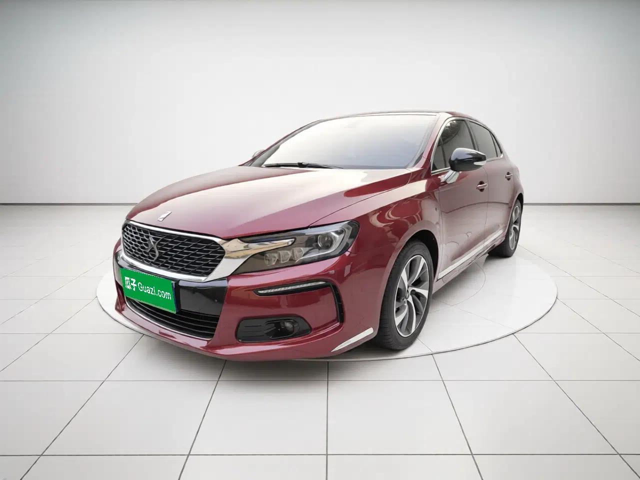 DS 4S 2016 1.6T Automatic Smart Enjoyment Tech Edition THP160 — миниатюра 1