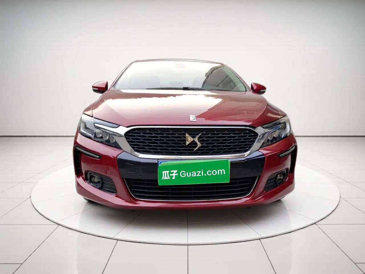 DS 4S 2016 1.6T Automatic Smart Enjoyment Tech Edition THP160 — миниатюра 2