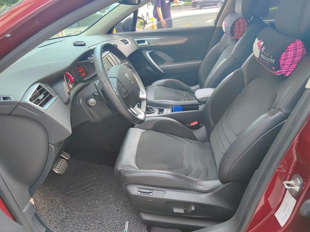 DS 4S 2016 1.6T Automatic Smart Enjoyment Tech Edition THP160 — миниатюра 14