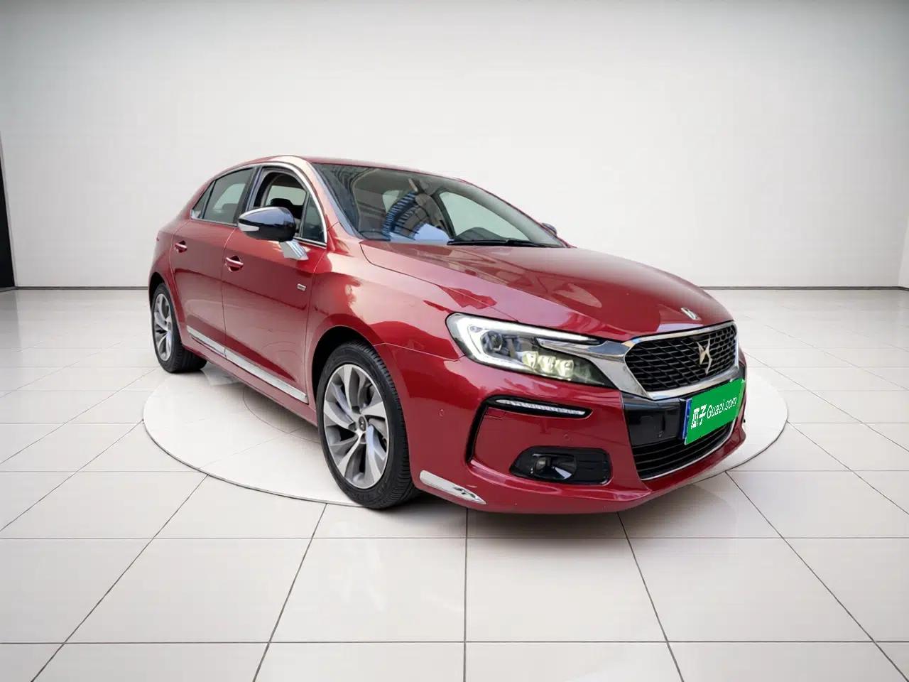 DS 4S 2016 1.6T Automatic Smart Enjoyment Tech Edition THP160 — миниатюра 3