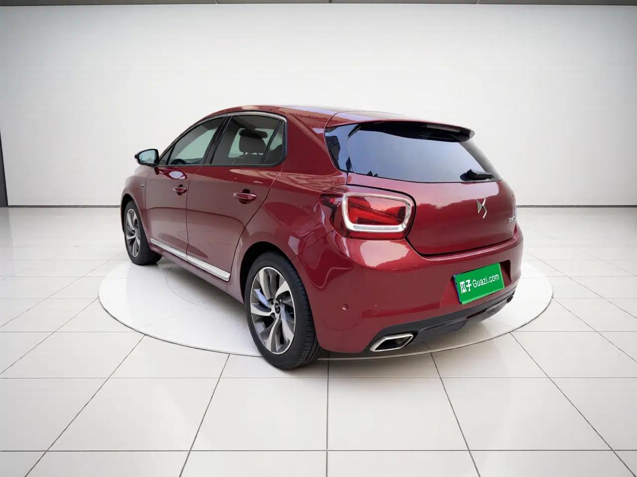 DS 4S 2016 1.6T Automatic Smart Enjoyment Tech Edition THP160 — миниатюра 4