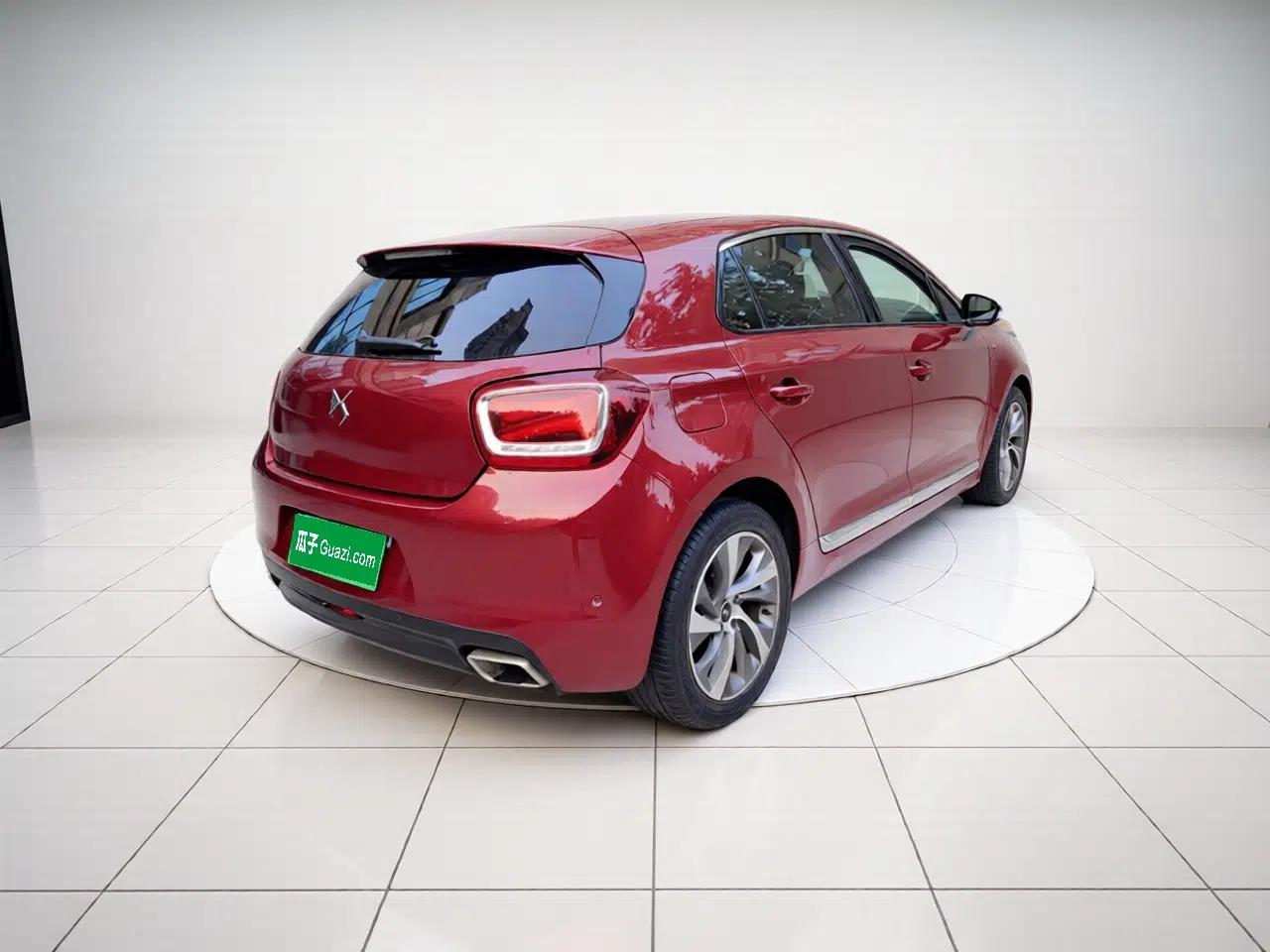 DS 4S 2016 1.6T Automatic Smart Enjoyment Tech Edition THP160 — миниатюра 6